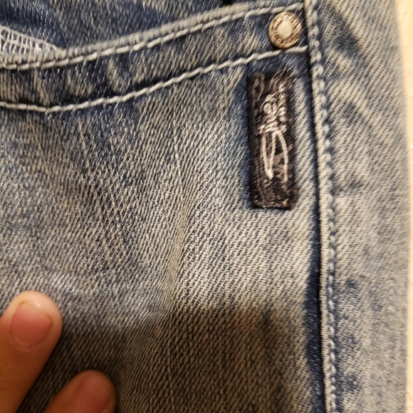 Silver Jeans Garret BOYS Adjustable Waist Size 14 Loose Fit - Picture 4 of 6